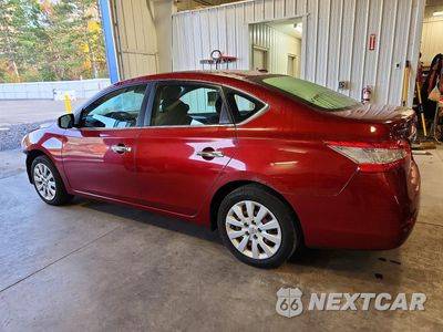 Drugie zdjęcie samochodu z przodu: 2015 NISSAN SENTRA SV VIN:3N1AB7AP1FL635066 - miniatura