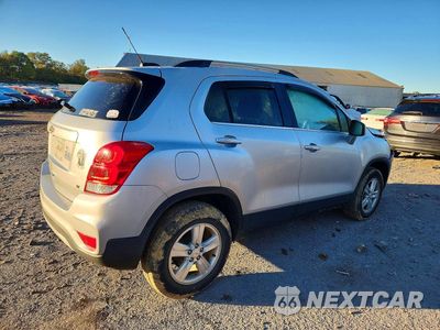 Trzecie zdjęcie samochodu z tyłu: 2018 CHEVROLET TRAX 1LT VIN:KL7CJPSB4JB712435 - miniatura