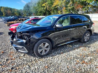 2017 ACURA MDX 5J8YD4H31HL002493 - główne zdjęcie licytacji z USA - miniatura
