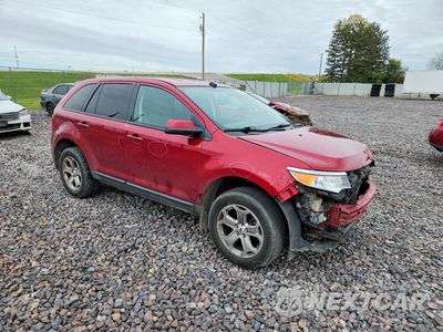Czwarte zdjęcie samochodu z boku: 2013 FORD EDGE SEL VIN:2FMDK3JC0DBB57078 - miniatura