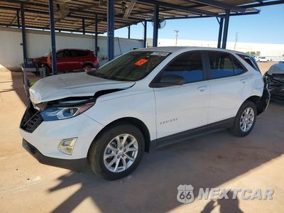 2020 CHEVROLET EQUINOX LS 3GNAXHEV4LS529832 - główne zdjęcie licytacji z USA - miniatura