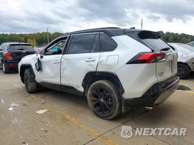Drugie zdjęcie samochodu z przodu: 2023 TOYOTA RAV4 XSE VIN:JTME6RFV9PD542311 - miniatura