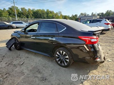 Drugie zdjęcie samochodu z przodu: 2017 NISSAN SENTRA SR VIN:3N1AB7AP9HY376834 - miniatura