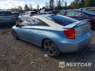 Drugie zdjęcie samochodu z przodu: 2003 TOYOTA CELICA GT VIN:JTDDR32TX30144319 - miniatura