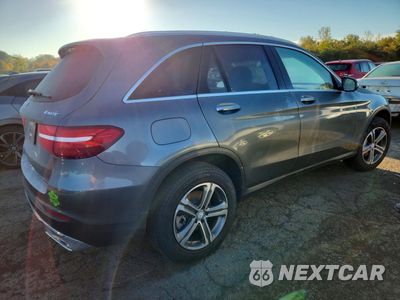 Trzecie zdjęcie samochodu z tyłu: 2016 MERCEDES-BENZ GLC 300 4MATIC VIN:WDC0G4KB9GF100634 - miniatura