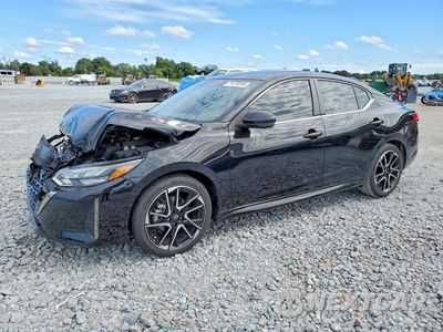 2025 NISSAN SENTRA SR 3N1AB8DV0SY417083 - główne zdjęcie licytacji z USA - miniatura