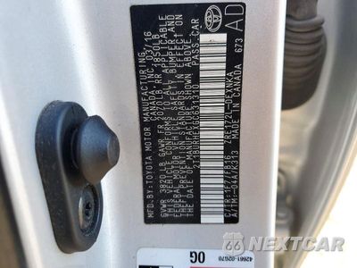 Zdjęcie 13 z 13 samochodu: 2016 TOYOTA COROLLA LE PLUS VIN:2T1BURHEXGC631310 - miniatura