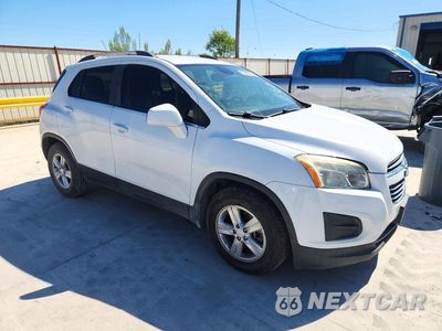Czwarte zdjęcie samochodu z boku: 2015 CHEVROLET TRAX 1LT VIN:3GNCJLSB0FL248360 - miniatura