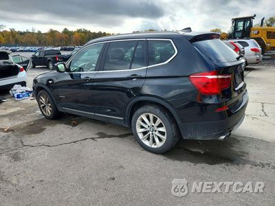 Drugie zdjęcie samochodu z przodu: 2014 BMW X3 XDRIVE28I VIN:5UXWX9C59E0D31878 - miniatura