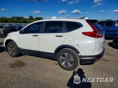 Drugie zdjęcie samochodu z przodu: 2019 HONDA CR-V LX VIN:2HKRW6H37KH217073 - miniatura