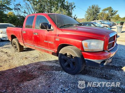 Czwarte zdjęcie samochodu z boku: 2006 DODGE RAM 1500 ST VIN:1D7HA18236S699350 - miniatura