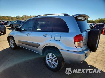 Drugie zdjęcie samochodu z przodu: 2002 TOYOTA RAV4 BASE VIN:JTEHH20V026014995 - miniatura