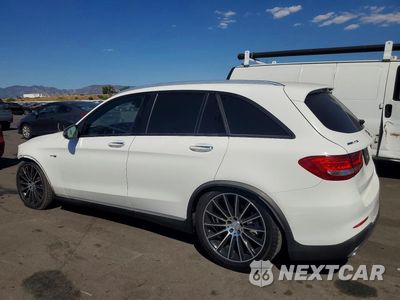 Drugie zdjęcie samochodu z przodu: 2017 MERCEDES-BENZ GLC 43 4MATIC AMG VIN:WDC0G6EB2HF140286 - miniatura