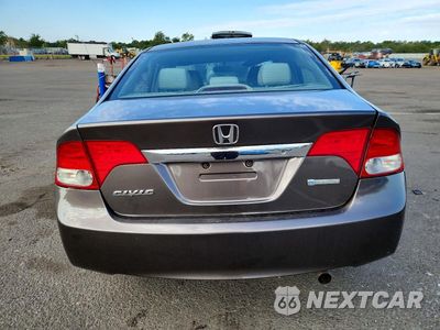 Zdjęcie 6 z 12 samochodu: 2009 HONDA CIVIC LX VIN:1HGFA165X9L013898 - miniatura