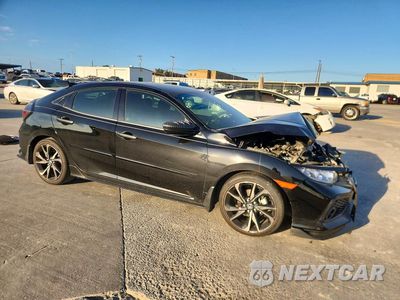 Czwarte zdjęcie samochodu z boku: 2018 HONDA CIVIC SPORT VIN:SHHFK7H49JU239388 - miniatura