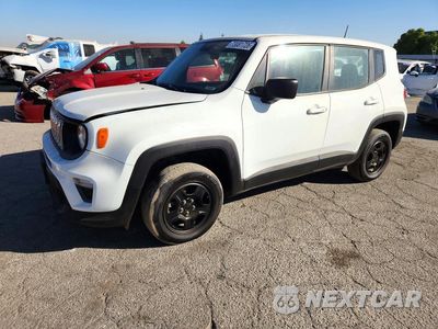 2020 JEEP RENEGADE SPORT ZACNJBAB9LPM05557 - główne zdjęcie licytacji z USA - miniatura