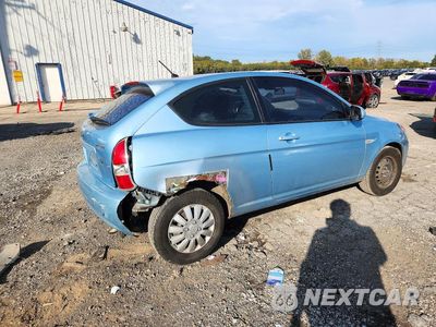 Trzecie zdjęcie samochodu z tyłu: 2010 HYUNDAI ACCENT GS VIN:KMHCM3AC6AU162281 - miniatura
