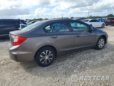 Trzecie zdjęcie samochodu z tyłu: 2012 HONDA CIVIC LX VIN:19XFB2F56CE082959 - miniatura
