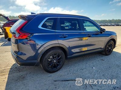 Trzecie zdjęcie samochodu z tyłu: 2023 HONDA CR-V SPORT VIN:2HKRS5H5XPH711345 - miniatura