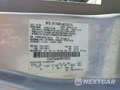 Zdjęcie 12 z 12 samochodu: 2009 FORD FOCUS SES VIN:1FAHP36N69W128763 - miniatura