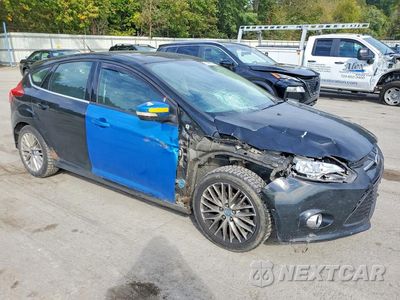Czwarte zdjęcie samochodu z boku: 2012 FORD FOCUS SEL VIN:1FAHP3M22CL209938 - miniatura