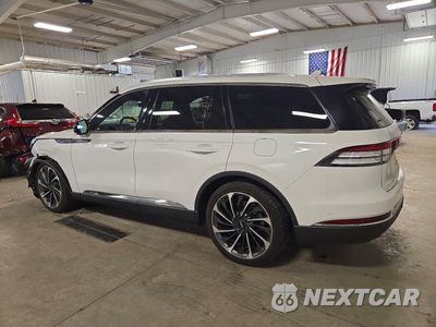 Drugie zdjęcie samochodu z przodu: 2020 LINCOLN AVIATOR RESERVE VIN:5LM5J7XC5LGL04442 - miniatura