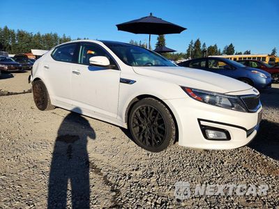 Czwarte zdjęcie samochodu z boku: 2015 KIA OPTIMA SX VIN:5XXGR4A65FG489758 - miniatura