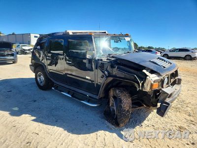 Czwarte zdjęcie samochodu z boku: 2007 HUMMER H2 VIN:5GRGN23U27H112576 - miniatura