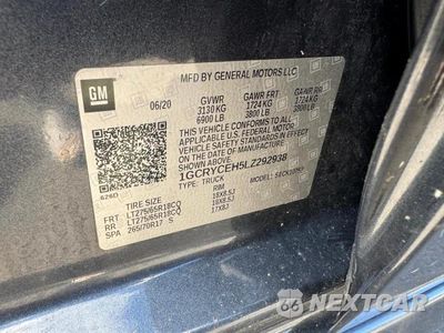 Zdjęcie 12 z 12 samochodu: 2020 CHEVROLET SILVERADO K1500 TRAIL BOSS CUSTOM VIN:1GCRYCEH5LZ292938 - miniatura