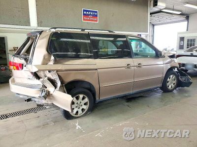 Trzecie zdjęcie samochodu z tyłu: 2004 HONDA ODYSSEY EX VIN:5FNRL18644B057418 - miniatura