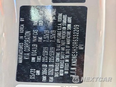 Zdjęcie 13 z 13 samochodu: 2024 KIA CARNIVAL SX PRESTIGE VIN:KNDNE5H30R6332209 - miniatura