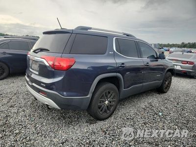 Trzecie zdjęcie samochodu z tyłu: 2018 GMC ACADIA SLT-1 VIN:1GKKNULS4JZ215185 - miniatura