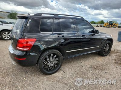 Trzecie zdjęcie samochodu z tyłu: 2013 MERCEDES-BENZ GLK 350 VIN:WDCGG5HB6DG010634 - miniatura