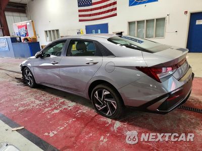 Drugie zdjęcie samochodu z przodu: 2025 HYUNDAI ELANTRA SEL VIN:KMHLS4DG6SU981741 - miniatura