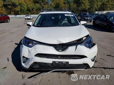 Piąte zdjęcie samochodu w środku: 2018 TOYOTA RAV4 HYBRID XLE VIN:JTMRJREV4JD185001 - miniatura