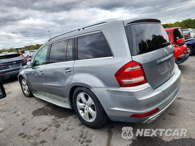 Drugie zdjęcie samochodu z przodu: 2012 MERCEDES-BENZ GL 450 4MATIC VIN:4JGBF7BE2CA763849 - miniatura