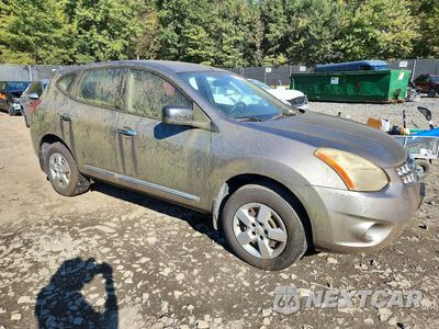 Czwarte zdjęcie samochodu z boku: 2011 NISSAN ROGUE S VIN:JN8AS5MV4BW681933 - miniatura