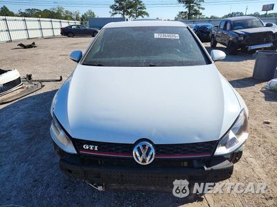 Piąte zdjęcie samochodu w środku: 2016 VOLKSWAGEN GTI S/SE VIN:3VW4T7AU0GM021244 - miniatura