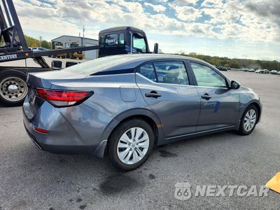Trzecie zdjęcie samochodu z tyłu: 2025 NISSAN SENTRA S VIN:3N1AB8BV5SY399277 - miniatura