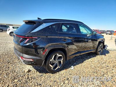Trzecie zdjęcie samochodu z tyłu: 2023 HYUNDAI TUCSON LIMITED VIN:KM8JECA18PU113336 - miniatura