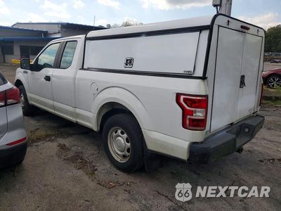 Drugie zdjęcie samochodu z przodu: 2018 FORD F150 SUPER CAB VIN:1FTEX1CB8JKD59378 - miniatura
