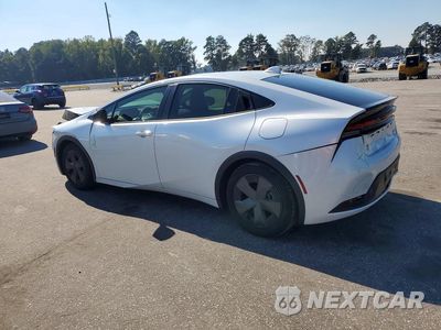 Drugie zdjęcie samochodu z przodu: 2025 TOYOTA PRIUS LE VIN:JTDACAAU9S3049685 - miniatura