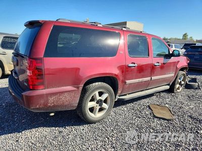 Trzecie zdjęcie samochodu z tyłu: 2008 CHEVROLET SUBURBAN K1500 LS VIN:3GNFK16398G146259 - miniatura