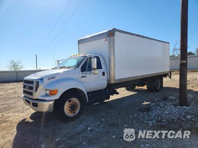 2011 FORD F650 SUPER DUTY BOX TRUCK 3FRNF6FCXBV381541 - główne zdjęcie licytacji z USA - miniatura