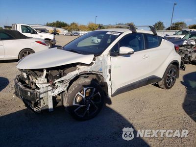 2018 TOYOTA C-HR XLE PREMIUM NMTKHMBX0JR003318 - główne zdjęcie licytacji z USA - miniatura