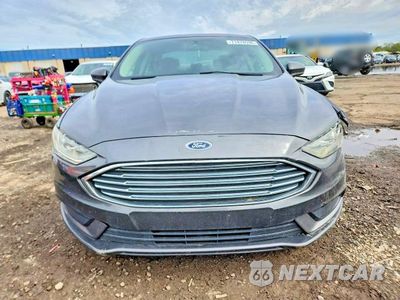 Piąte zdjęcie samochodu w środku: 2018 FORD FUSION SE VIN:3FA6P0H78JR109109 - miniatura