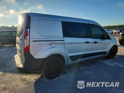 Trzecie zdjęcie samochodu z tyłu: 2016 FORD TRANSIT CONNECT XL VIN:NM0LS7E71G1243064 - miniatura