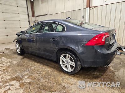 Drugie zdjęcie samochodu z przodu: 2015 VOLVO S60 PREMIER VIN:YV1612TK7F1348603 - miniatura