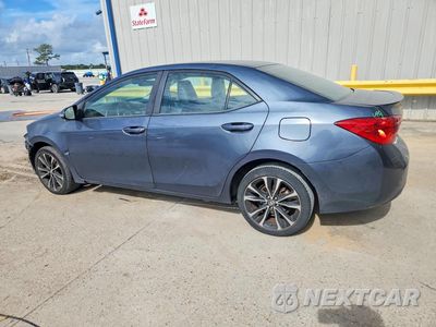 Drugie zdjęcie samochodu z przodu: 2019 TOYOTA COROLLA SE VIN:5YFBURHE7KP910027 - miniatura