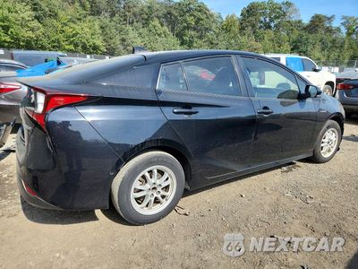 Trzecie zdjęcie samochodu z tyłu: 2021 TOYOTA PRIUS LE VIN:JTDKAMFU5M3146258 - miniatura
